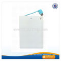 AWC049A ABS/Leather/Aluminium Alloy Material Wallet Power Bank 2500mAh Custom Credit Card Size Power Bank